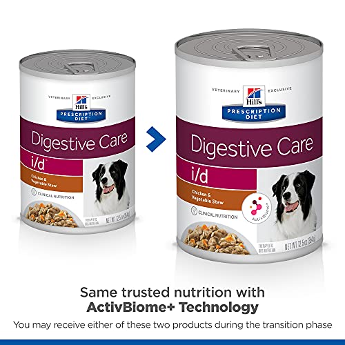 HILLS CANINO I/D ESTOFADO POLLO Y VEGETAL 12,5 OZ