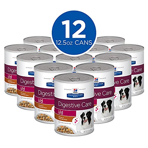 HILLS CANINO I/D ESTOFADO POLLO Y VEGETAL 12,5 OZ