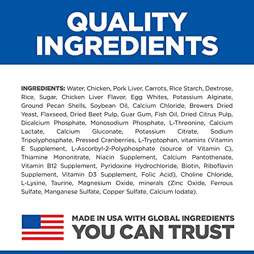 HILLS CANINO I/D ESTOFADO POLLO Y VEGETAL 12,5 OZ