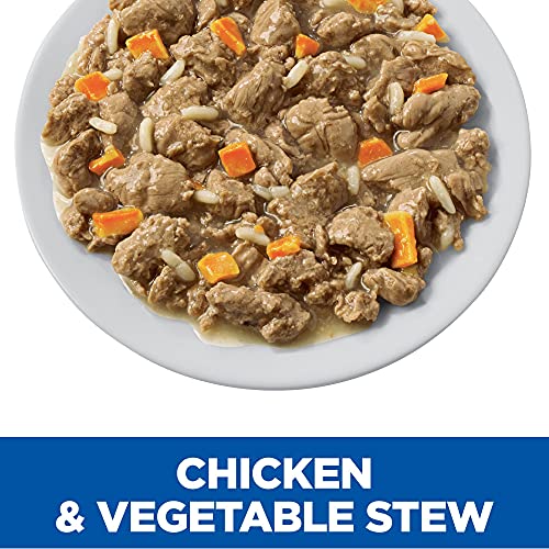 HILLS CANINO I/D ESTOFADO POLLO Y VEGETAL 12,5 OZ