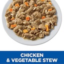 HILLS CANINO I/D ESTOFADO POLLO Y VEGETAL 12,5 OZ