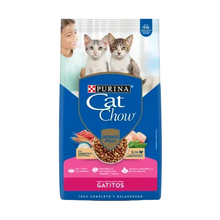 CAT CHOW GATITOS 8 KG