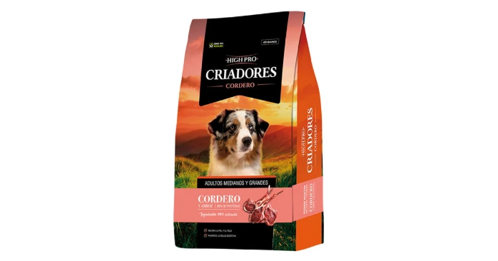 CRIADORES PERRO SABOR CORDERO 22 Kg