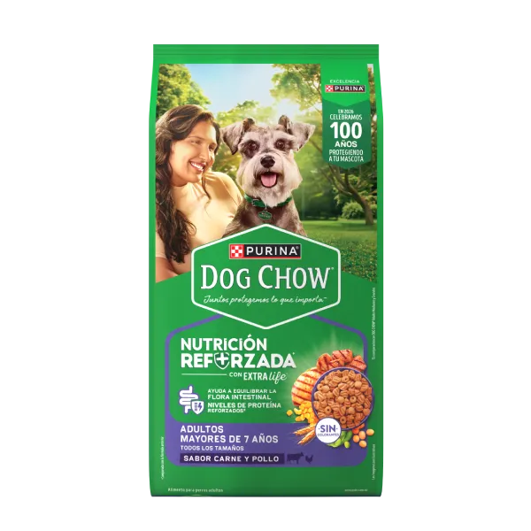 DOG CHOW SENIOR 3 KG