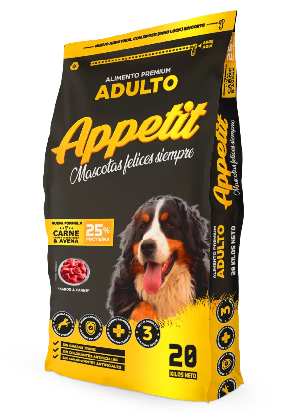 APPETIT ADULTO GRANDE 20 KG 