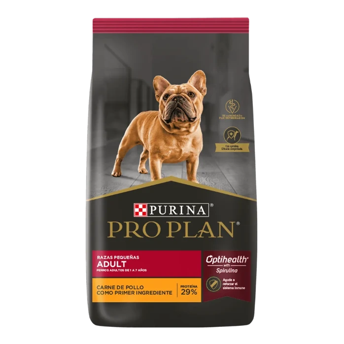 PRO PLAN ADULTO RAZA PEQUEÑA 3 KG