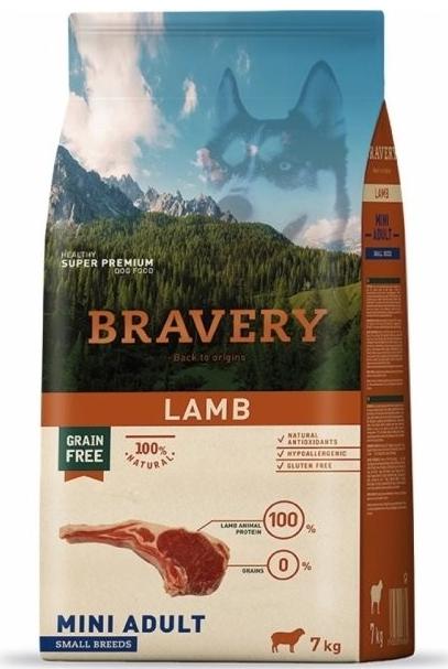 [BRAVERY] BRAVERY LAMB MINI ADULT SMALL BREEDS 2 KG