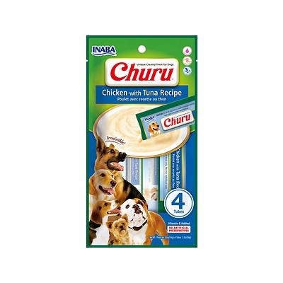 CHURU PERRO POLLO CON ATUN 14 GR / 4 TUBOS