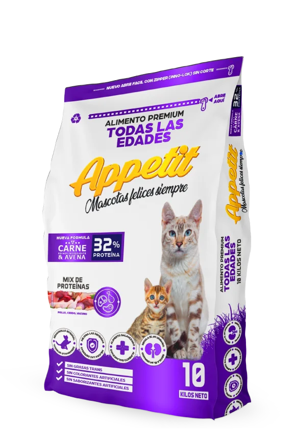 APPETIT GATO 3 KG