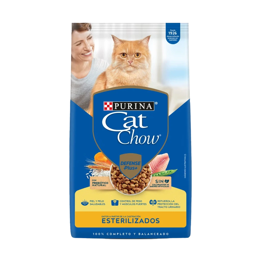 CAT CHOW ESTERILIZADO 8 KG