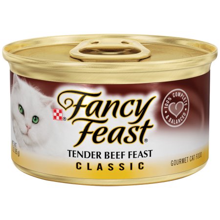 PURINA FANCY FEAST CLASSIC CARNE 85 KG