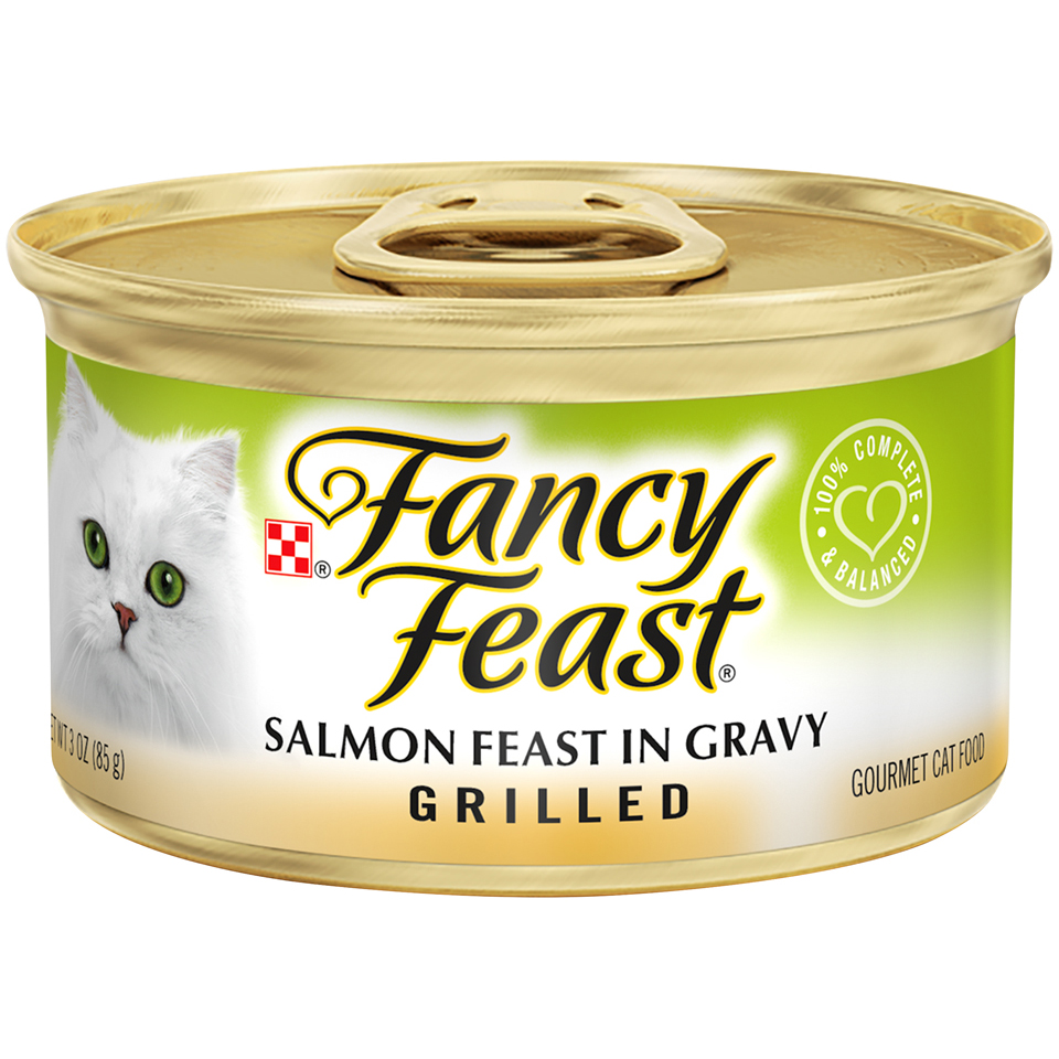 PURINA FANCY FEAST GRILLED SALMON 85 GR