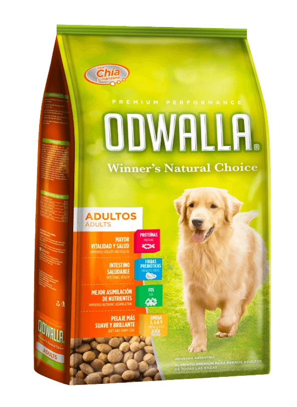 ODWALLA ADULTO 20+2 KG