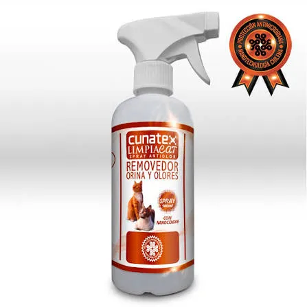 CUNATEX ELIMINADOR DE OLORES GATO 500ML