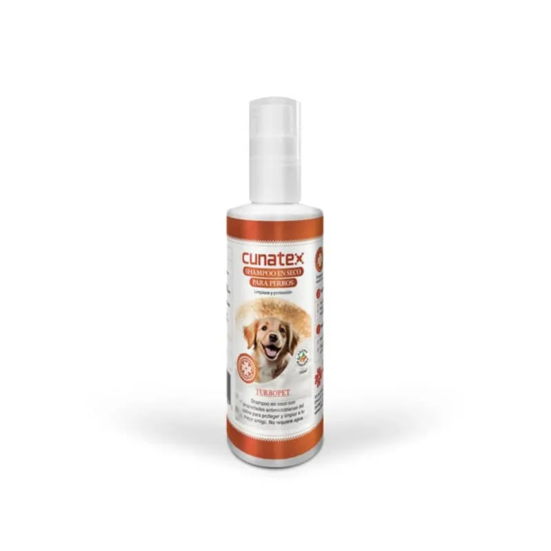 CUNATEX SHAMPOO SECO PERROS 250ML