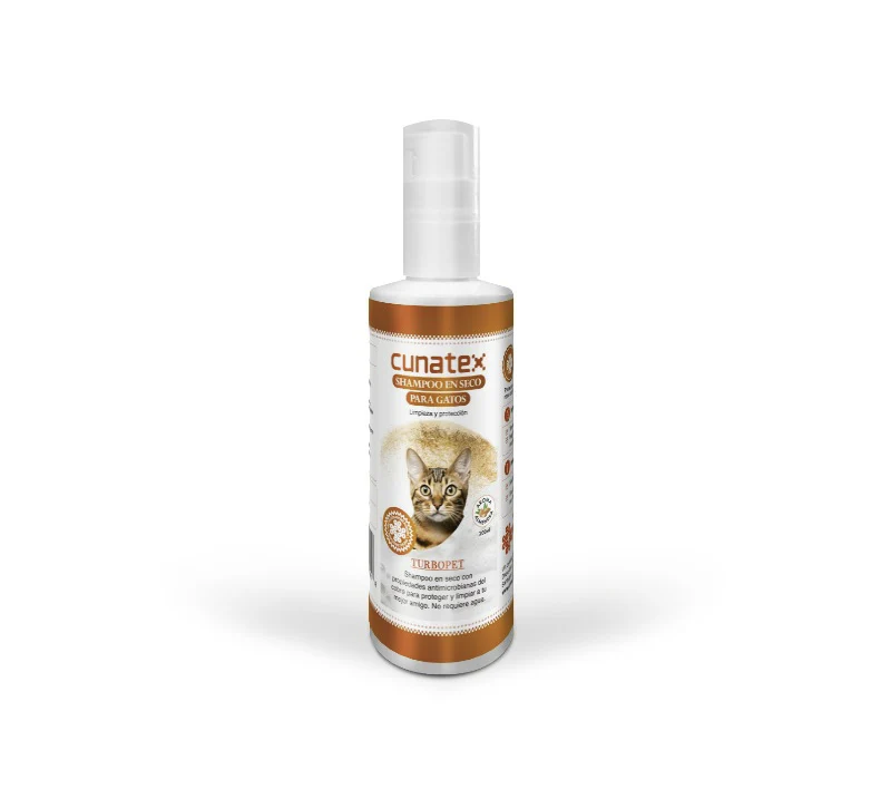CUNATEX SHAMPOO SECO GATO 250ML
