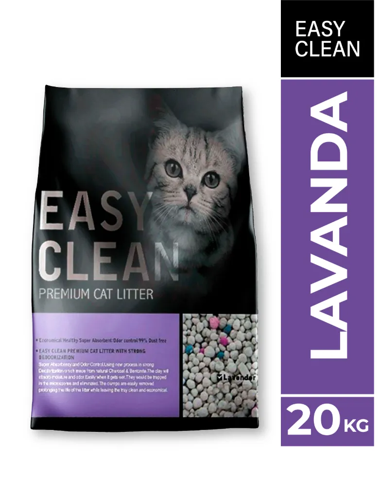 EASY CLEAN LAVANDA 20KG