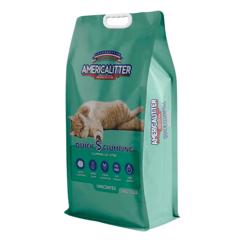 AMERICALITTER QUICK CLUMPING 15KG