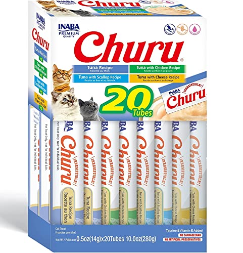 CHURU GATO ATUN VARIEDAD 20 UNIDADES