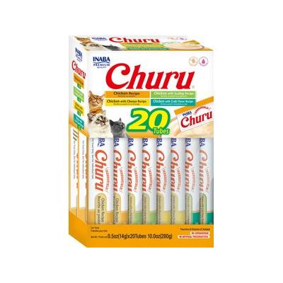 CHURU GATO POLLO 20 UNIDADES