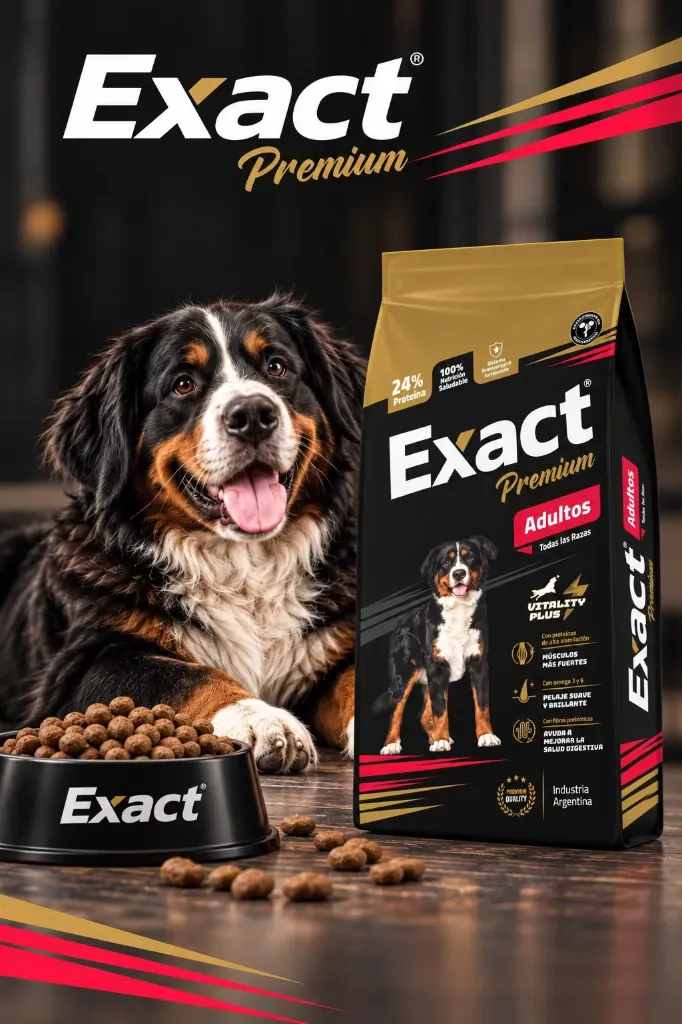 EXACT PERRO 20+2KG