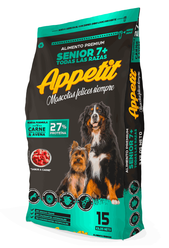 APPETIT SENIOR 15 KG