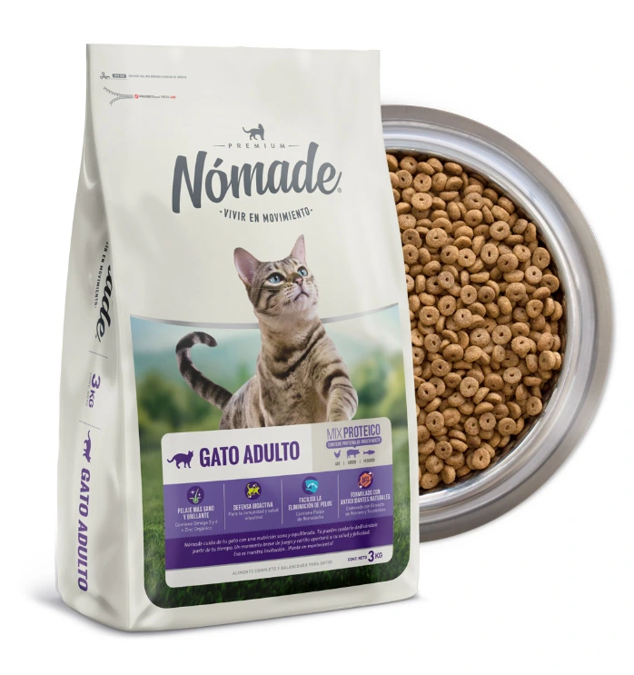 NOMADE ADULTO GATO 10 KG